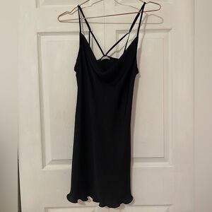 Free People Classic Black Slip